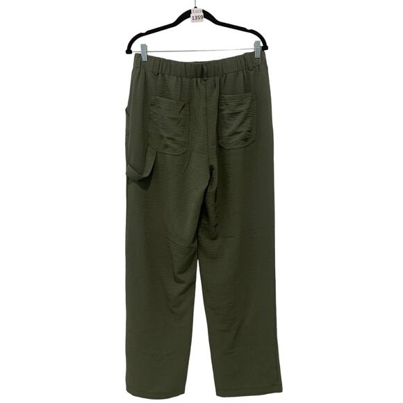 Y2K, Green Cargo Pants, Soho - Picture 2 of 3